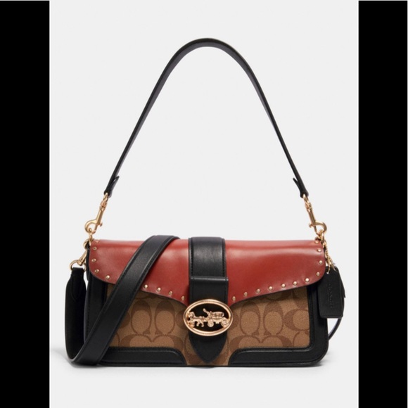 Coach Handbags - ❤️SOLD❤️Coach Georgie Colorblock Handbag